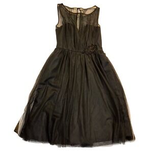 Disney Fairytale | Alfred Angelo | Sz 7 | Bridesmaids Dress | Black Tule‎